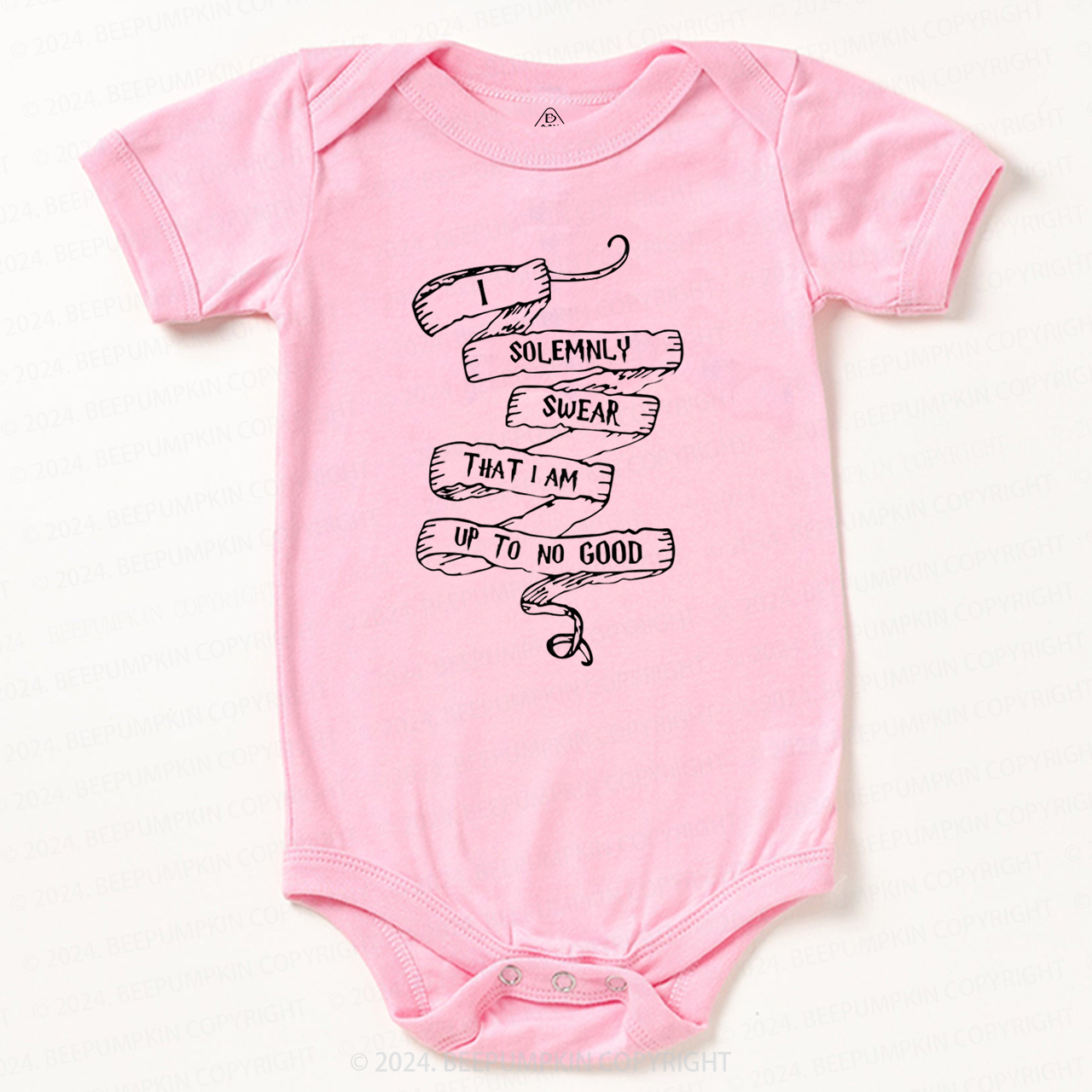 Funny Magic Baby Bodysuit 7