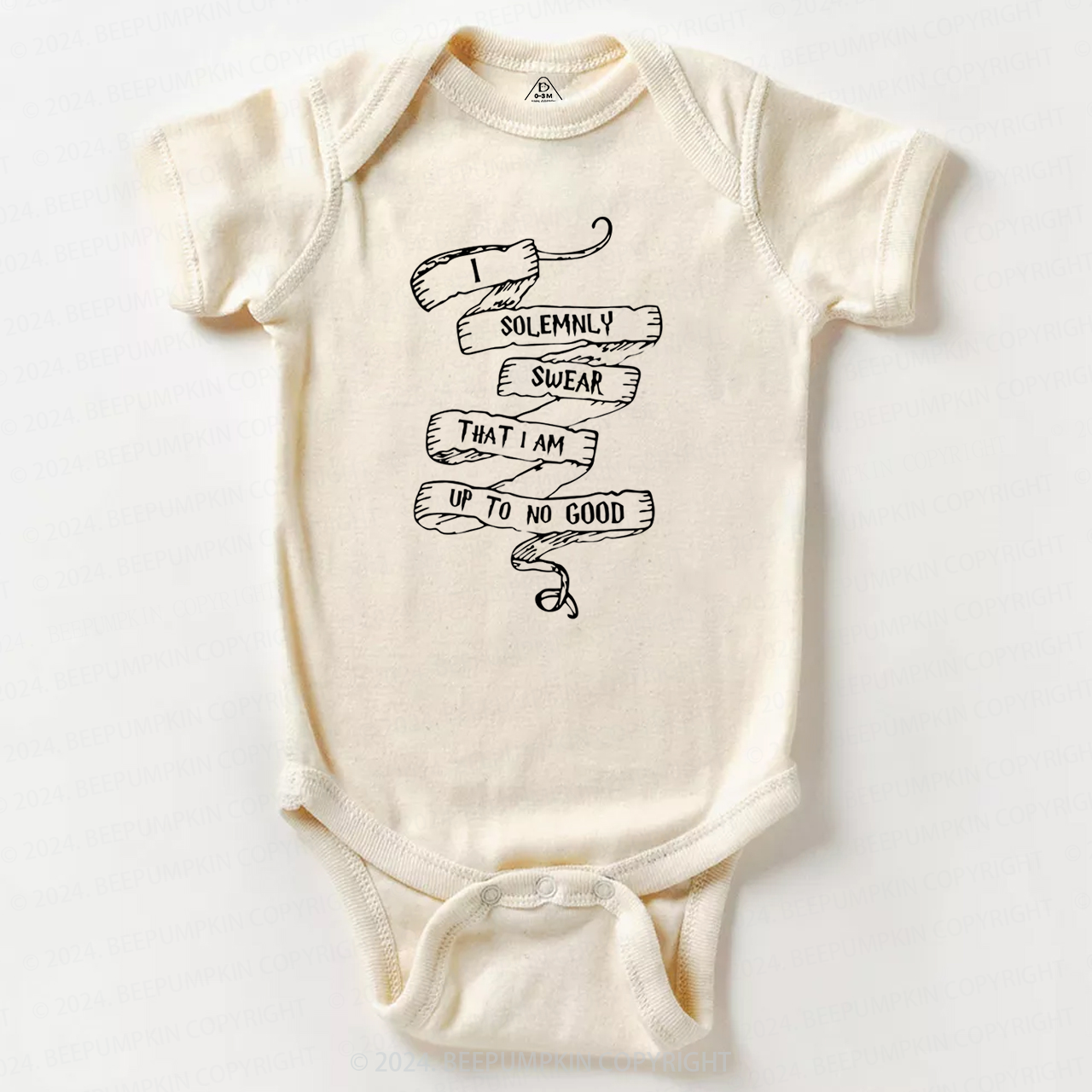 Funny Magic Baby Bodysuit 7