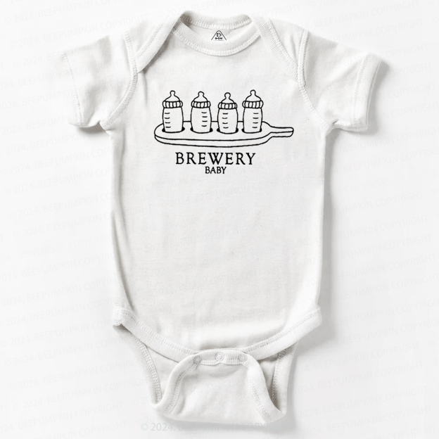 Brewery Baby Milk Flight Baby Bodysuit 7