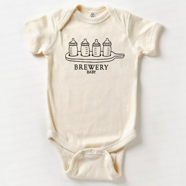 Brewery Baby Milk Flight Baby Bodysuit 7