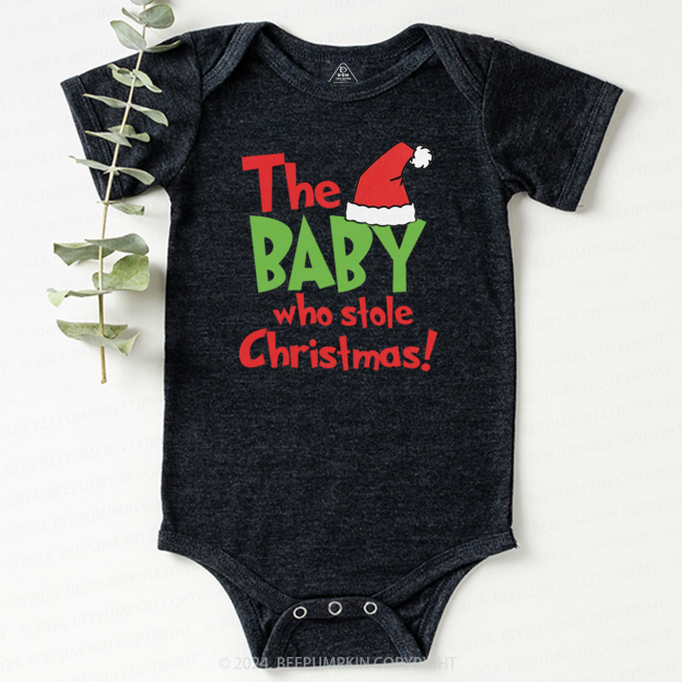 The Baby Who Stole Christmas Baby Bodysuit