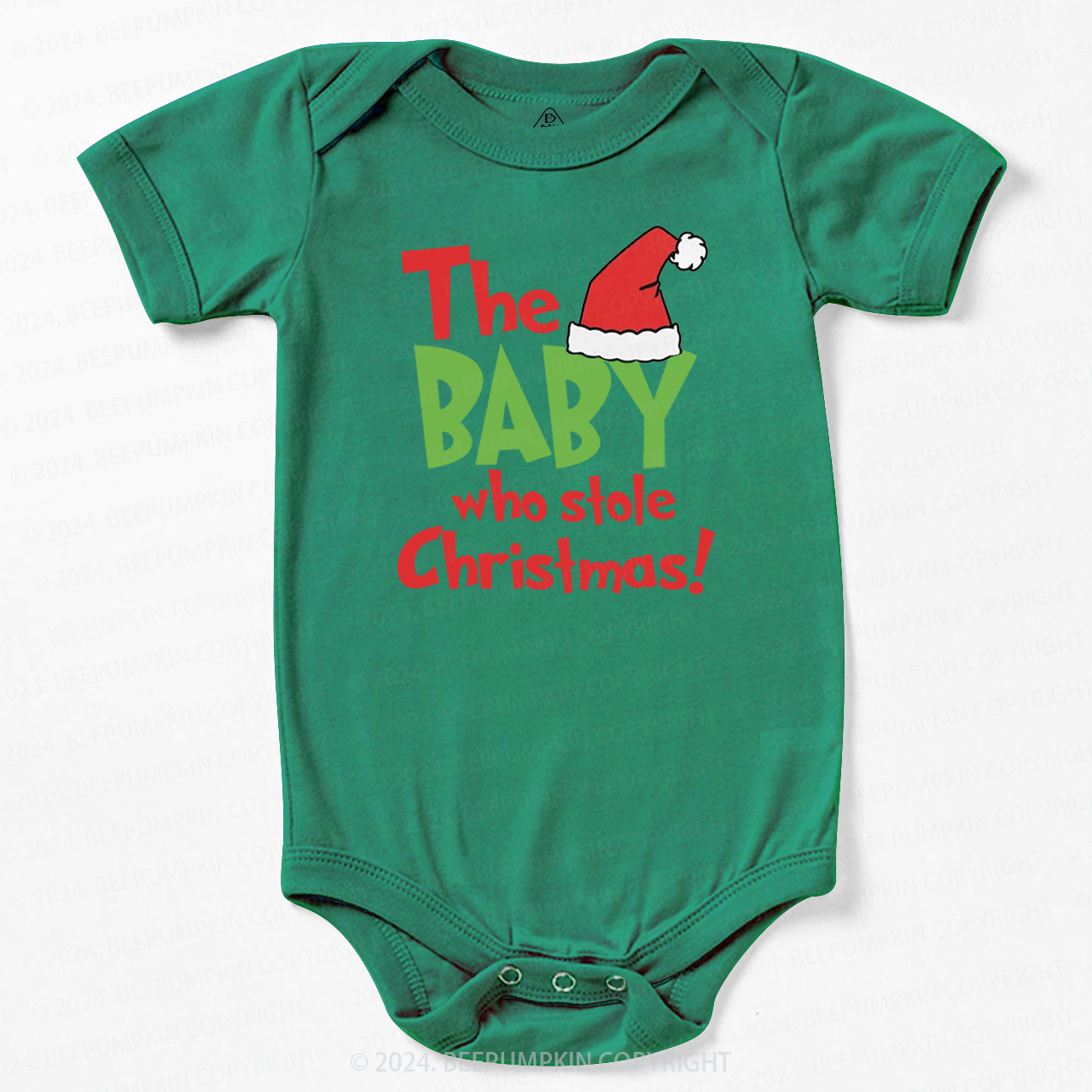 The Baby Who Stole Christmas Baby Bodysuit