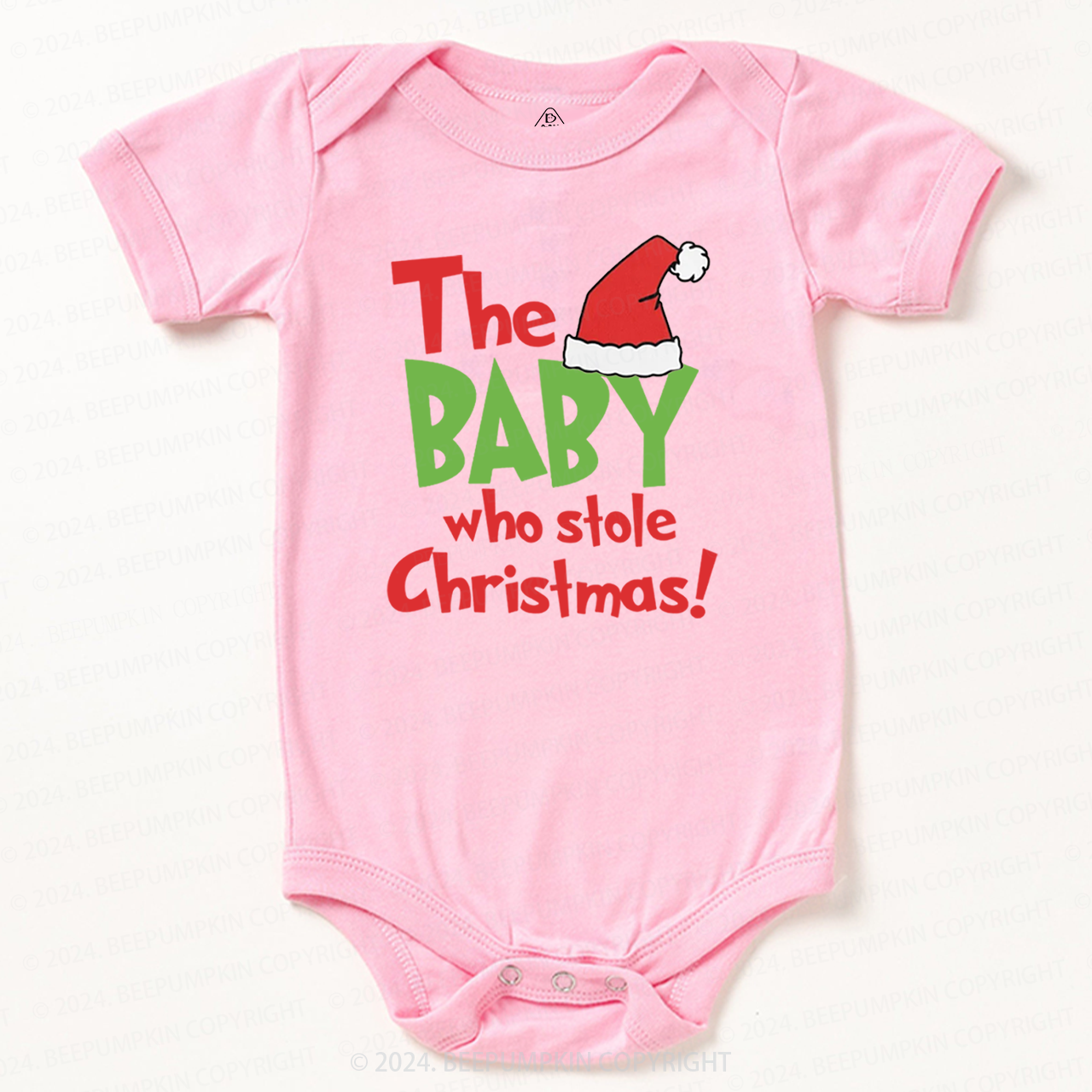 The Baby Who Stole Christmas Baby Bodysuit