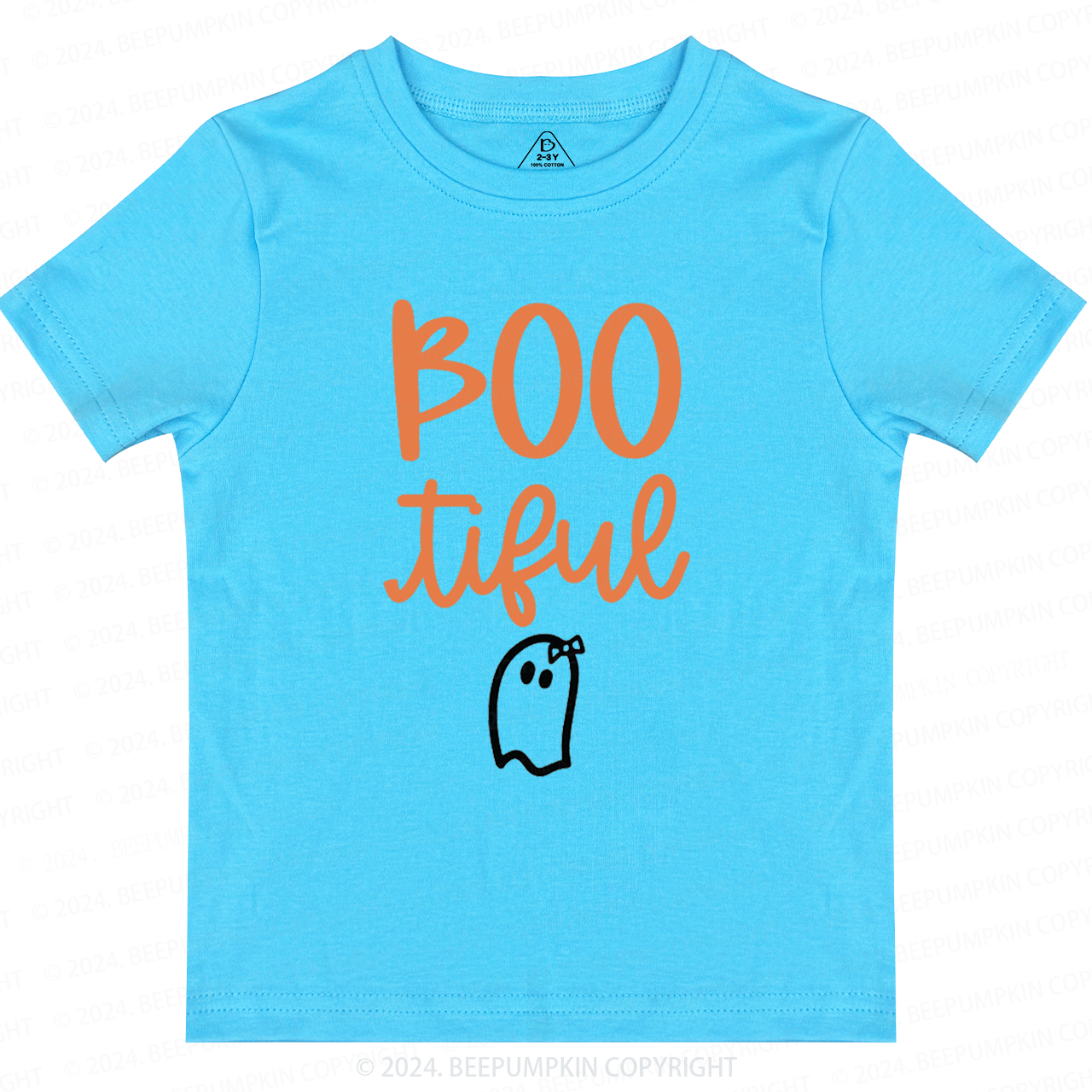 Halloween Retro Natural Trick Or Treat Toddler&Kids Tees  Sale-Beepumpkin™