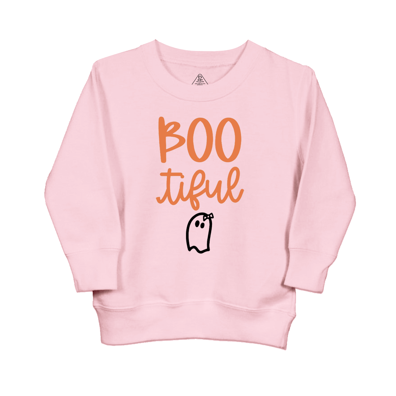 Bootiful Ghost Halloween Kids Sweatshirt