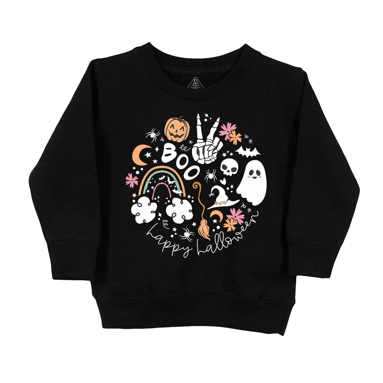 Sweatshirt For Kids-Custom Initial Kids Name Sale-Beepumpkin™