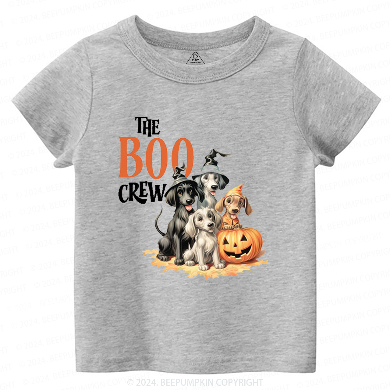 The Boo Crew Halloween Toddler&Kids Tees 