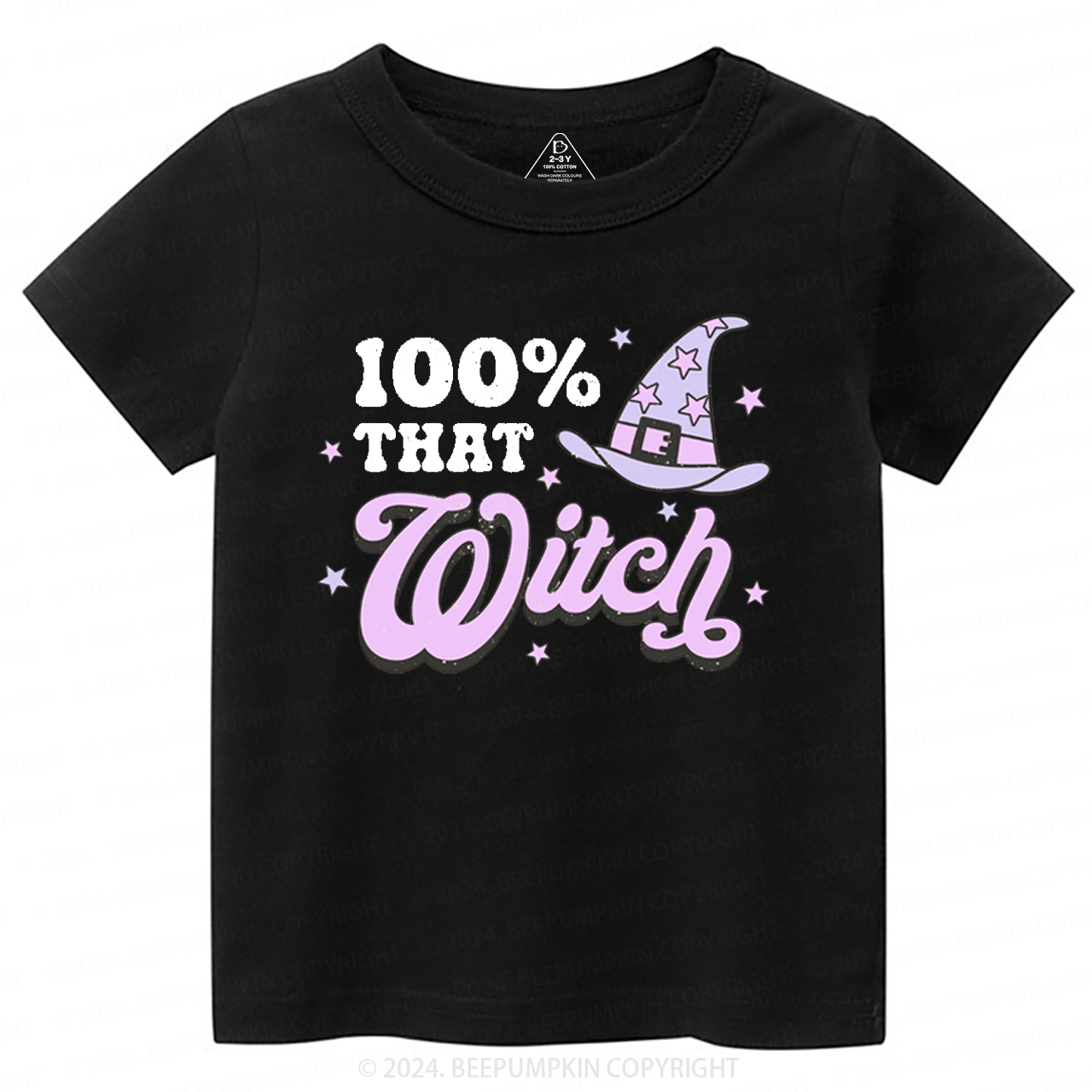 Retro Lightning Bolt Halloween Toddler&Kids Tees  Sale-Beepumpkin™