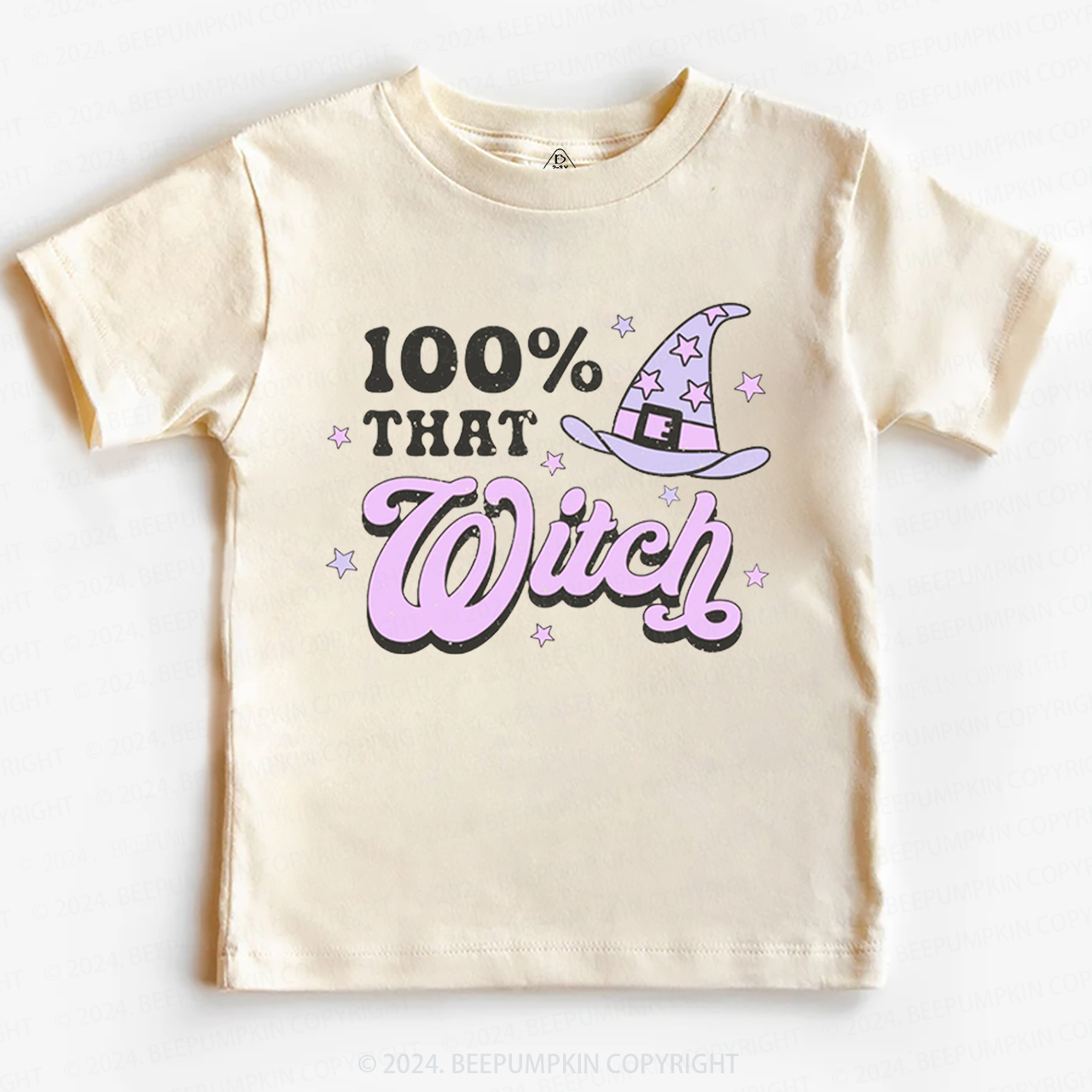 100% That Witch Halloween Toddler&Kids Tees 