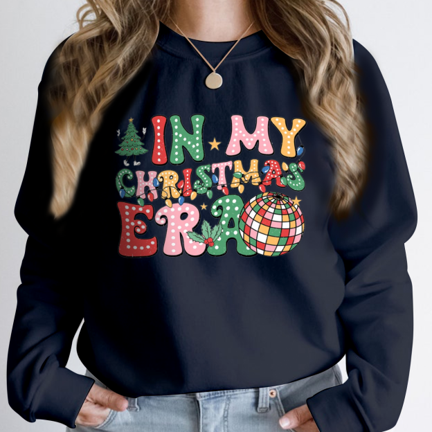 In My Christmas Era Christmas Sweatshirt For Mama