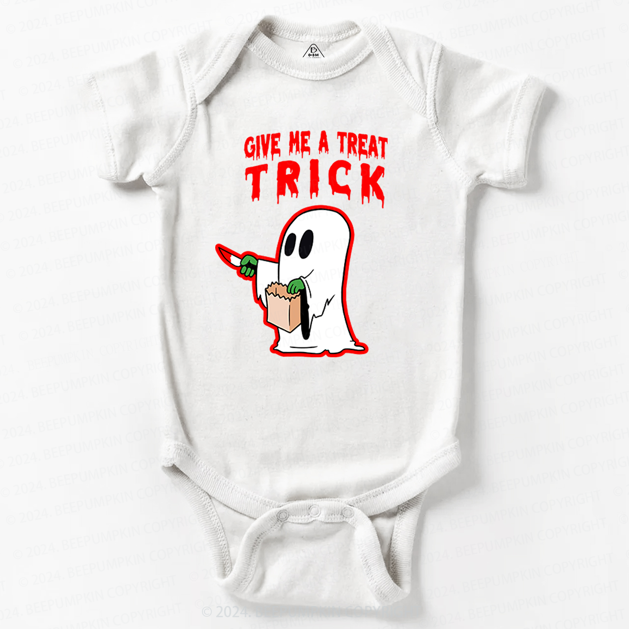 Funny Trick Bodysuit For Baby 7