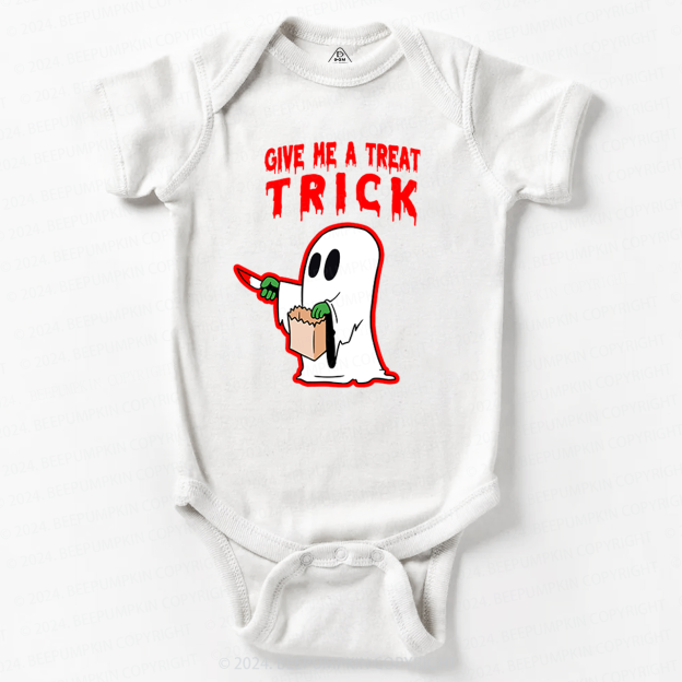 Funny Trick Bodysuit For Baby 7