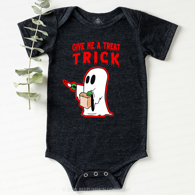Funny Trick Bodysuit For Baby 7
