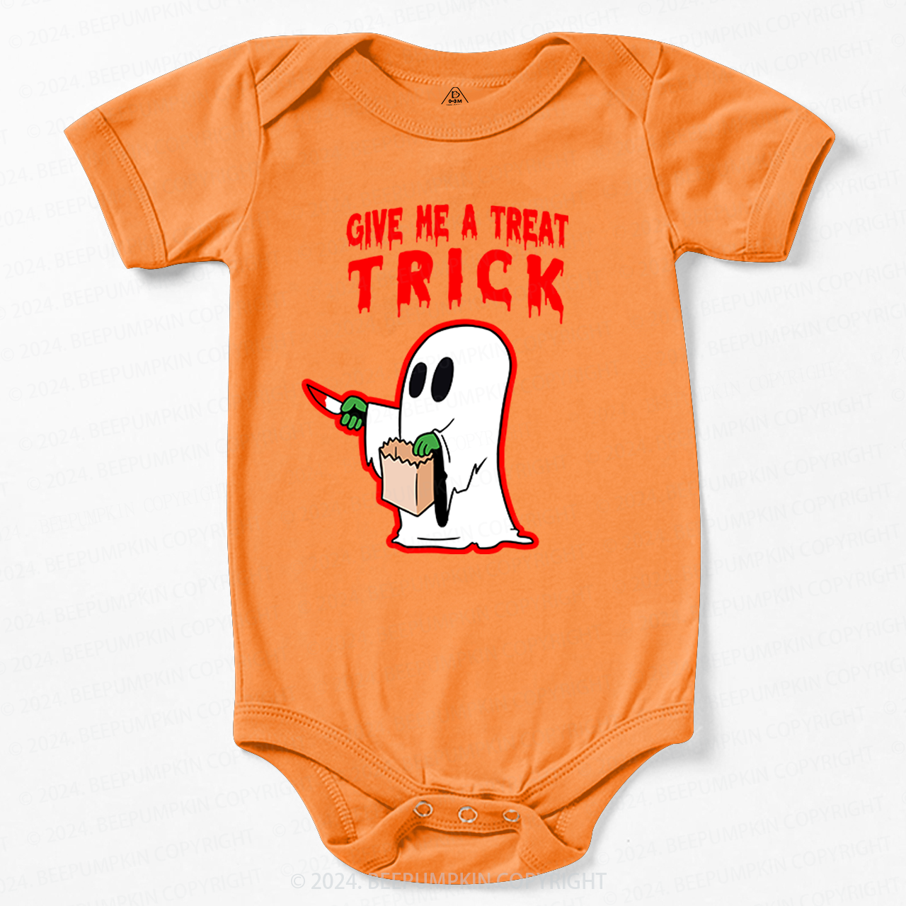 Funny Trick Bodysuit For Baby 7