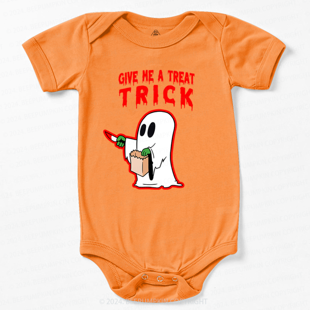 Funny Trick Bodysuit For Baby 7