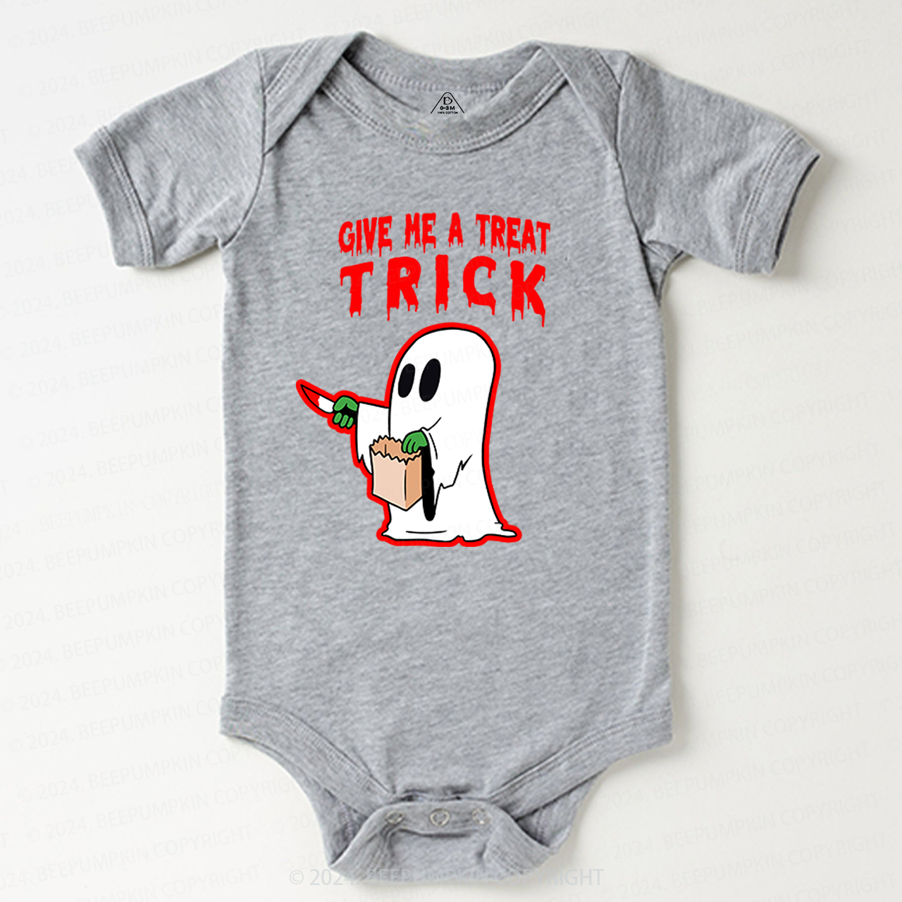 Funny Trick Bodysuit For Baby 7