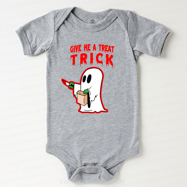 Funny Trick Bodysuit For Baby 7