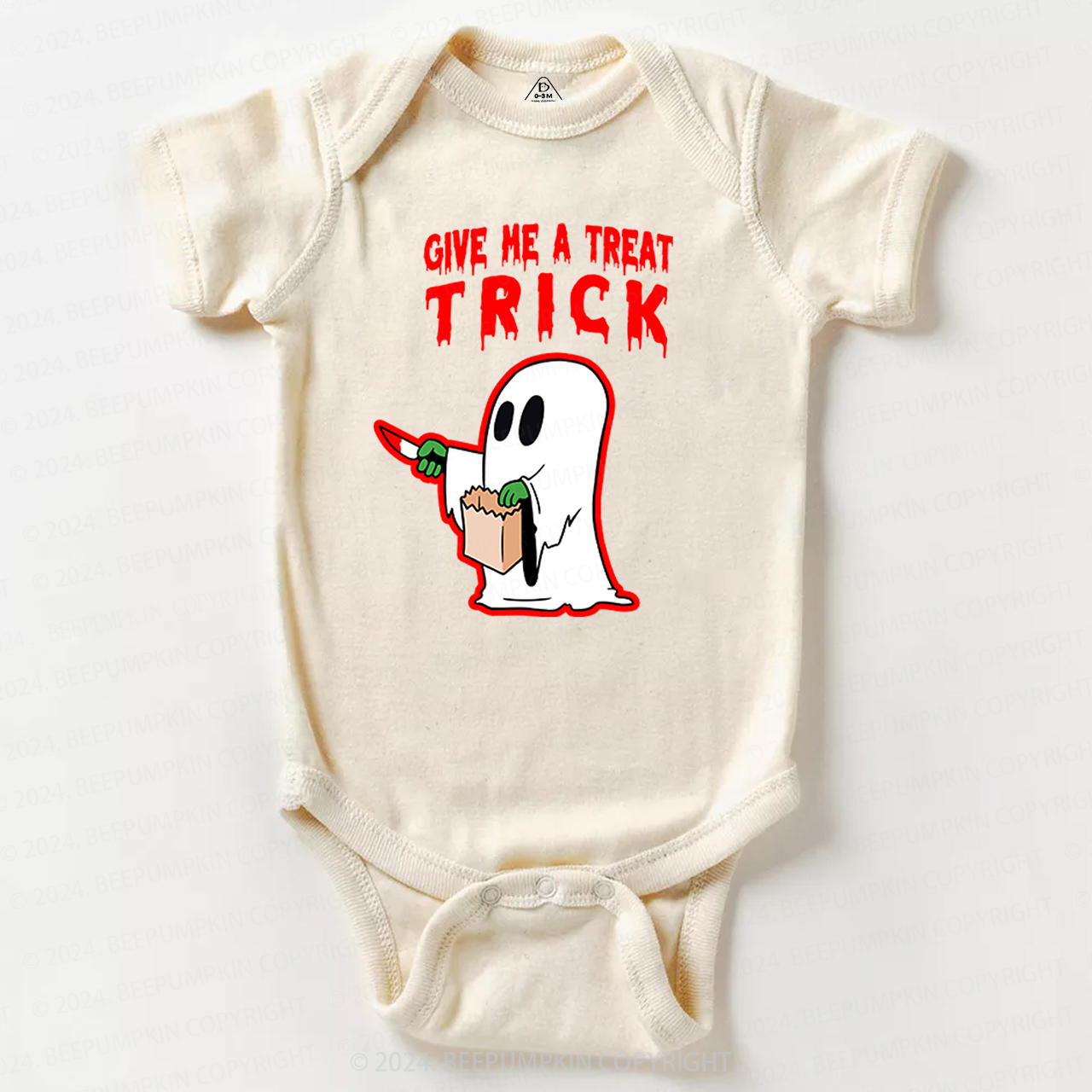 Funny Trick Bodysuit For Baby 7