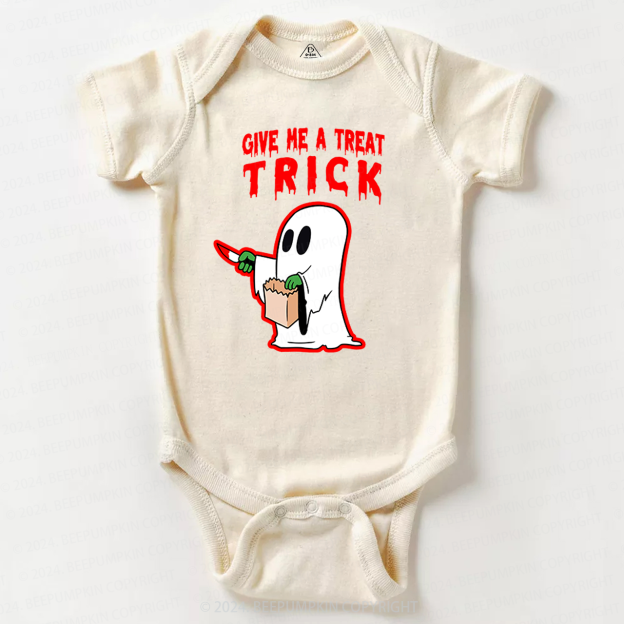 Funny Trick Bodysuit For Baby 7