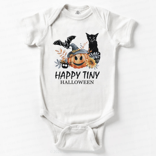 Happy Tiny Halloween Bodysuit For Baby