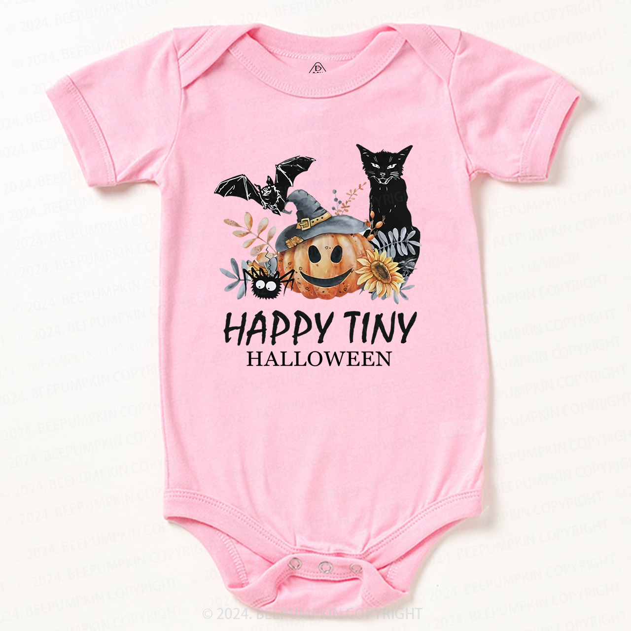 Happy Tiny Halloween Bodysuit For Baby
