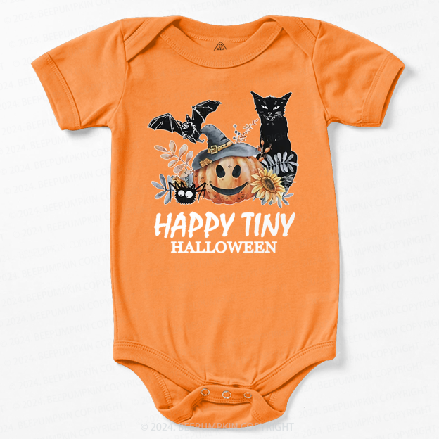 Happy Tiny Halloween Bodysuit For Baby