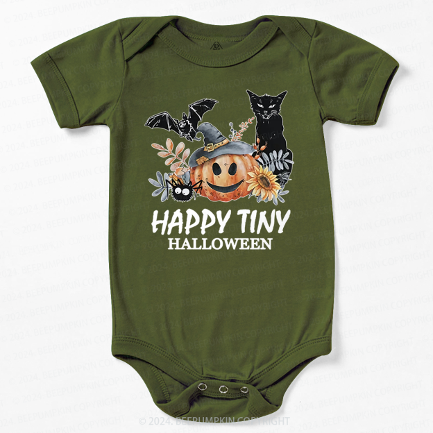 Happy Tiny Halloween Bodysuit For Baby