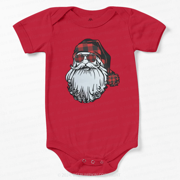 Dear Santa It Was My Brothers Fault Baby Bodysuit