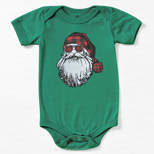 Dear Santa It Was My Brothers Fault Baby Bodysuit