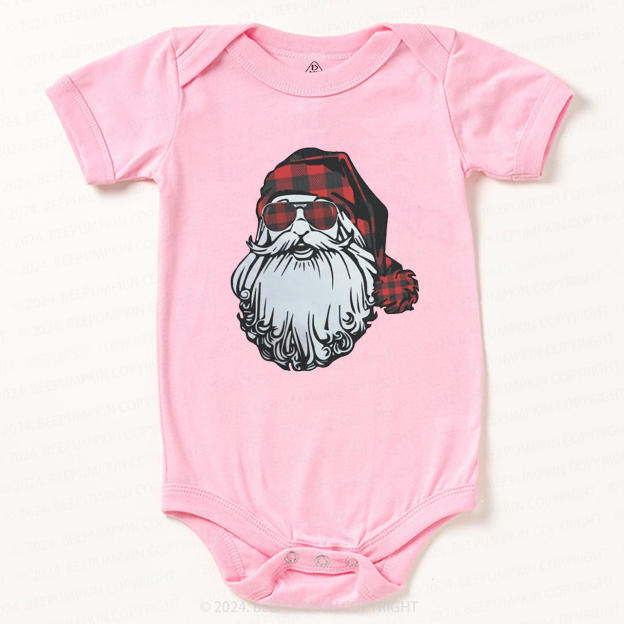 Dear Santa It Was My Brothers Fault Baby Bodysuit
