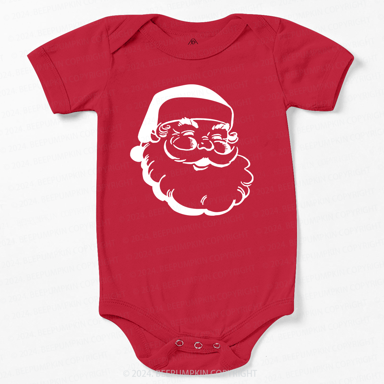 Santa Claus Baby Christmas Baby Bodysuit