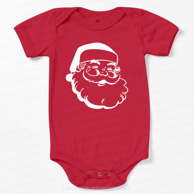 Santa Claus Baby Christmas Baby Bodysuit