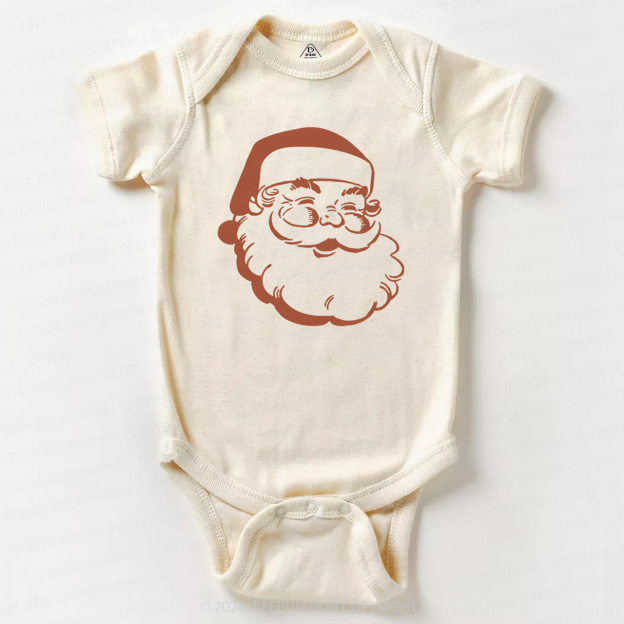 Santa Claus Baby Christmas Baby Bodysuit