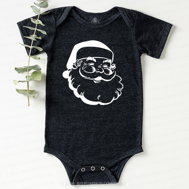 Santa Claus Baby Christmas Baby Bodysuit