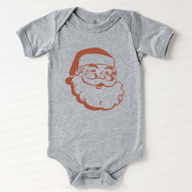 Santa Claus Baby Christmas Baby Bodysuit