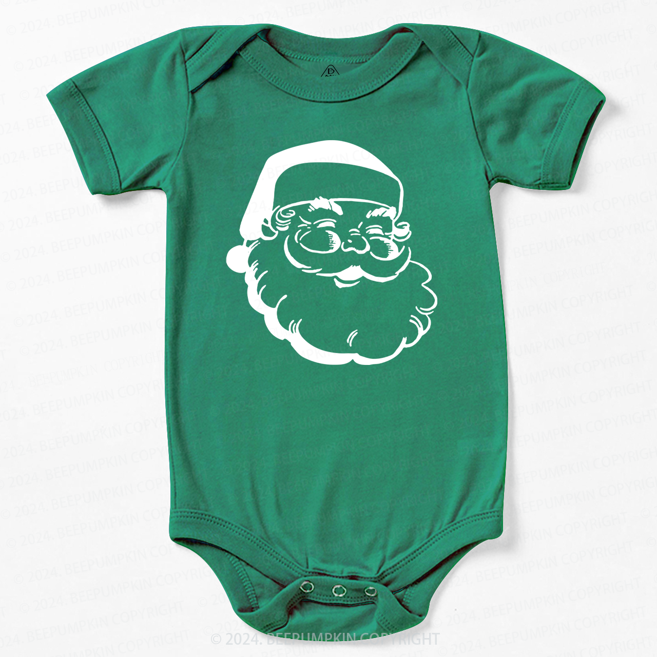 Santa Claus Baby Christmas Baby Bodysuit