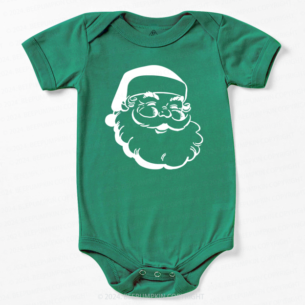 Santa Claus Baby Christmas Baby Bodysuit