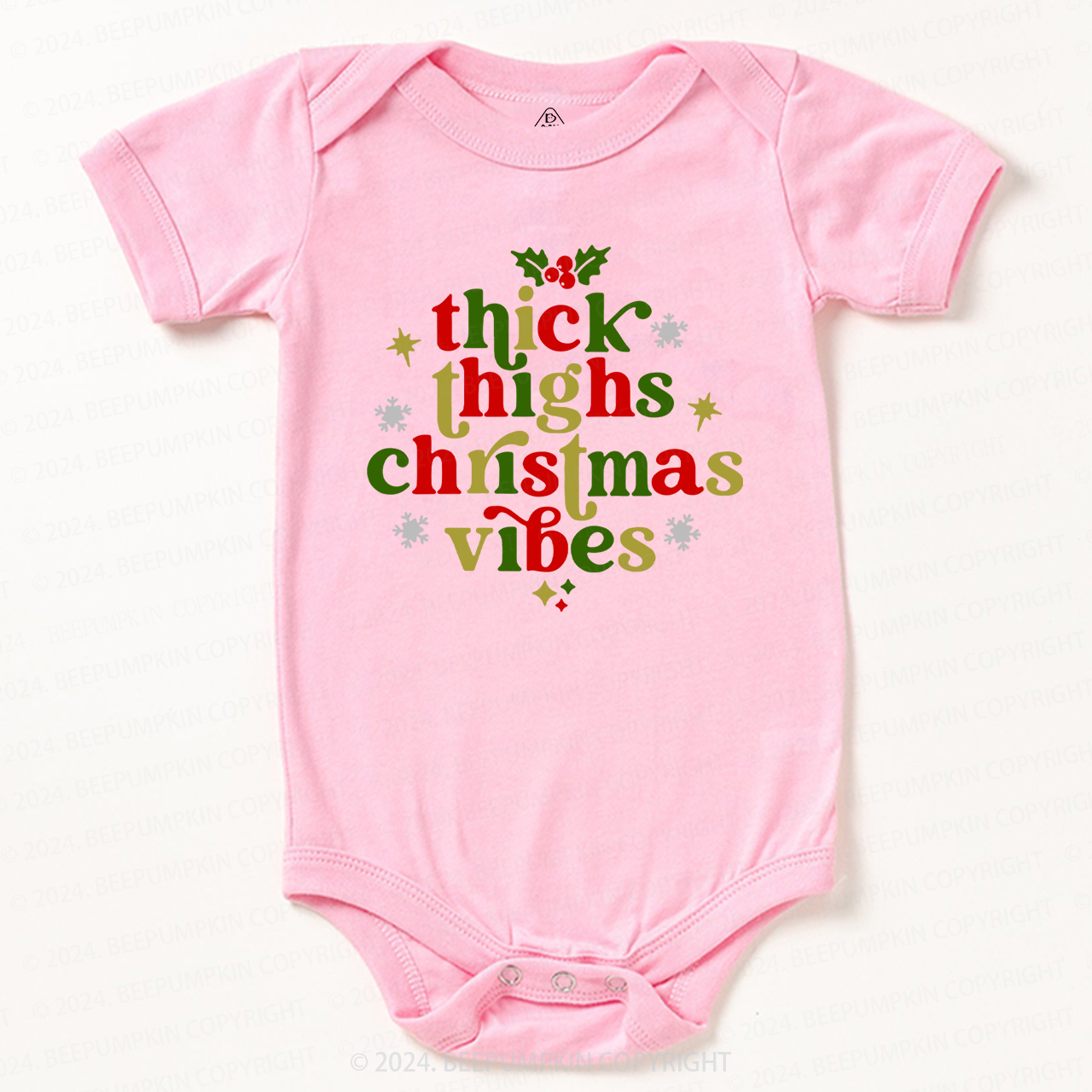 Christmas Vibes Baby Bodysuit