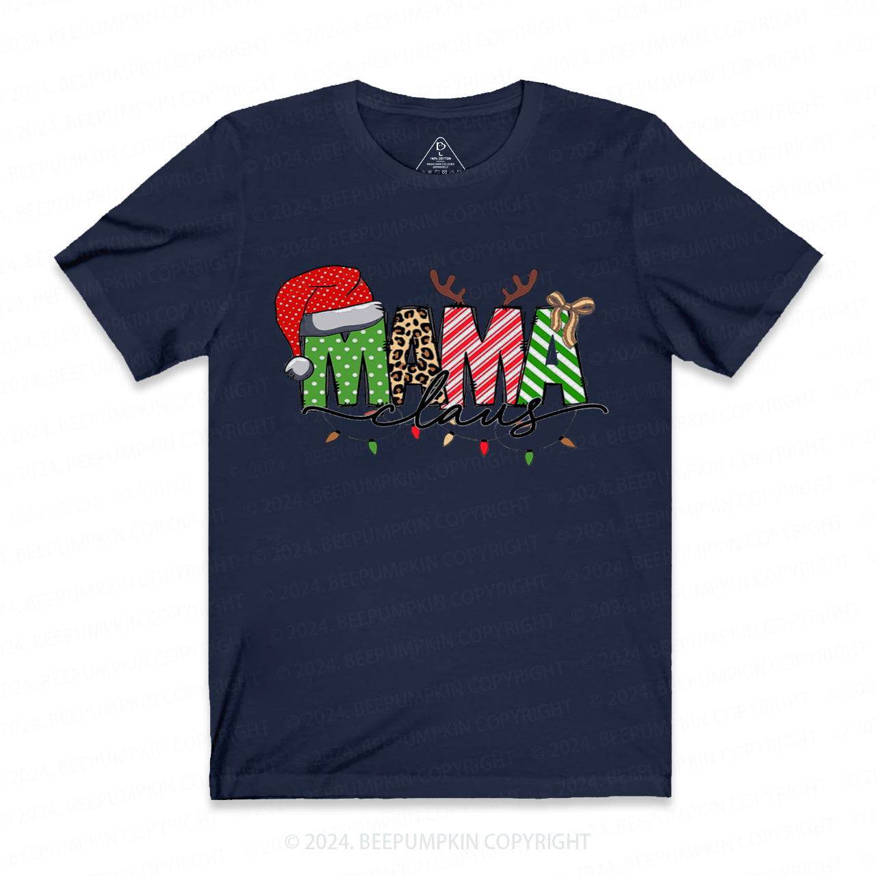 Merry Christmas Shirts For Mama Beepumpkin