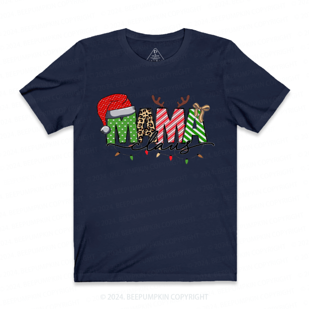 Merry Christmas Shirts For Mama Beepumpkin