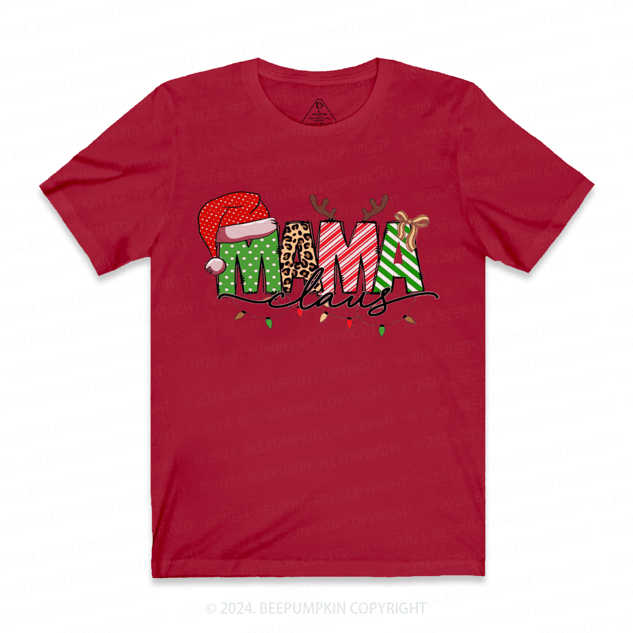 Merry Christmas Shirts For Mama Beepumpkin