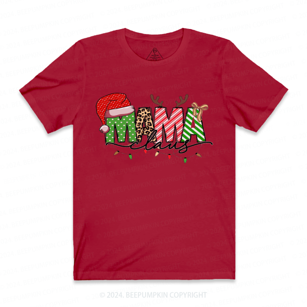 Merry Christmas Shirts For Mama Beepumpkin