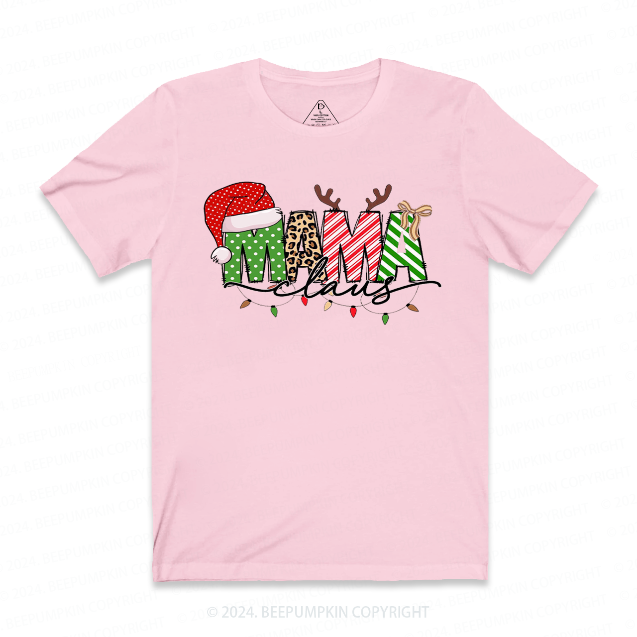 Merry Christmas Shirts For Mama Beepumpkin
