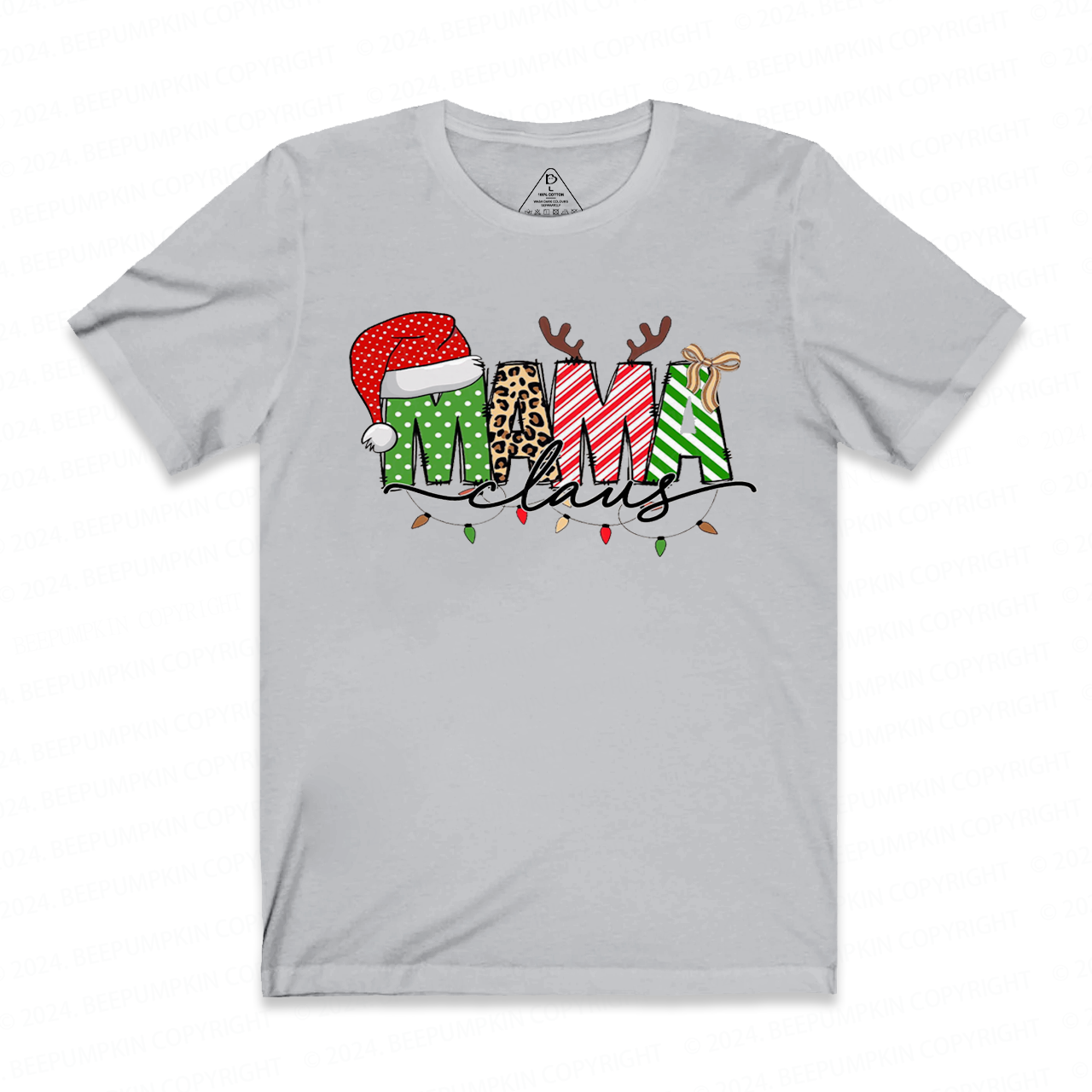 Merry Christmas Shirts For Mama Beepumpkin