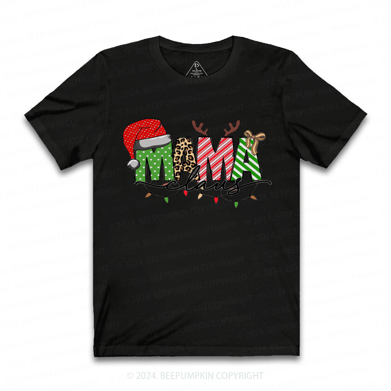 Merry Christmas Shirts For Mama Beepumpkin