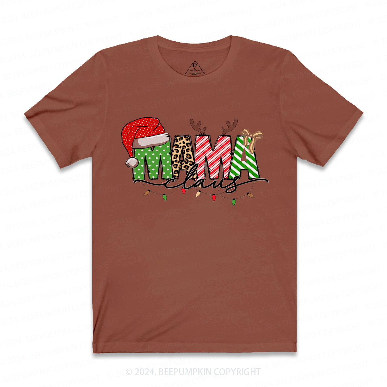 Merry Christmas Shirts For Mama Beepumpkin