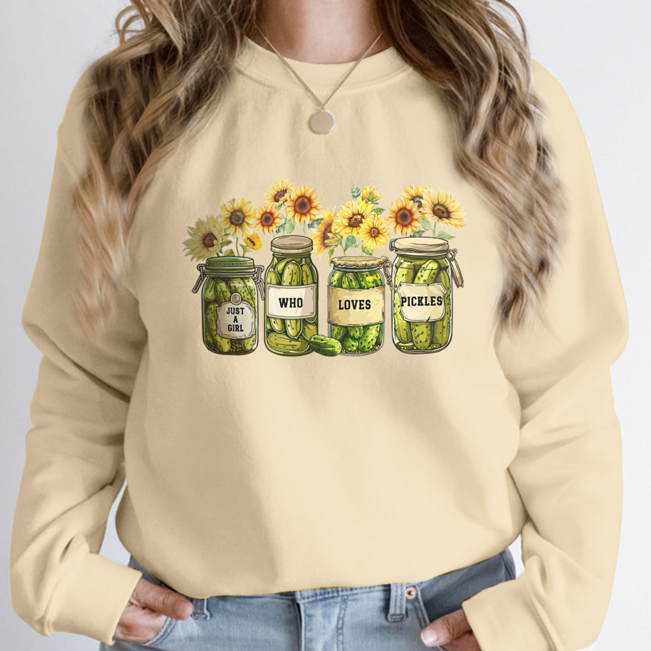 Vintage Canned Pickles Christmas Sweatshirt For Mama  Beepumpkin 