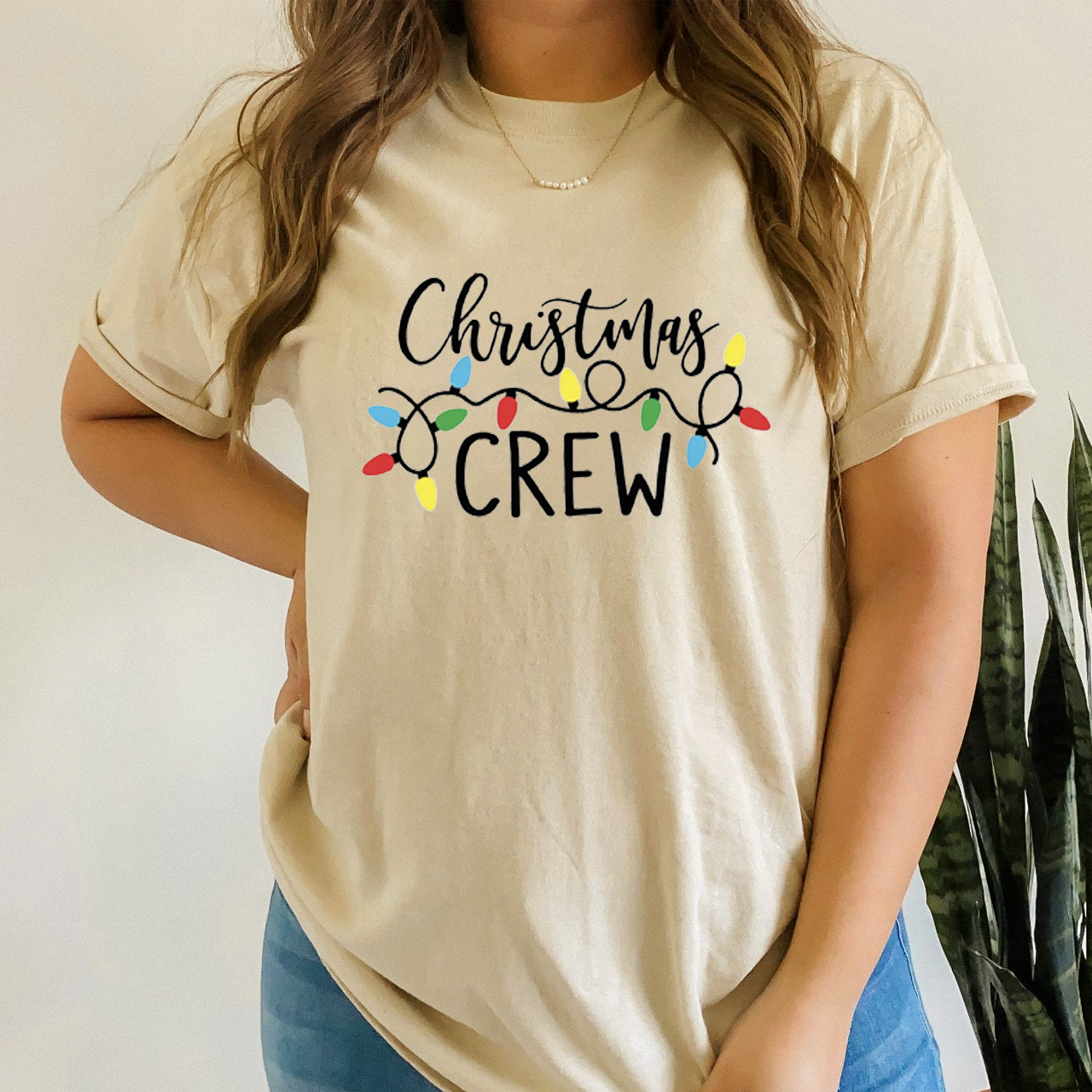Christmas Crew Shirts For Mama Beepumpkin