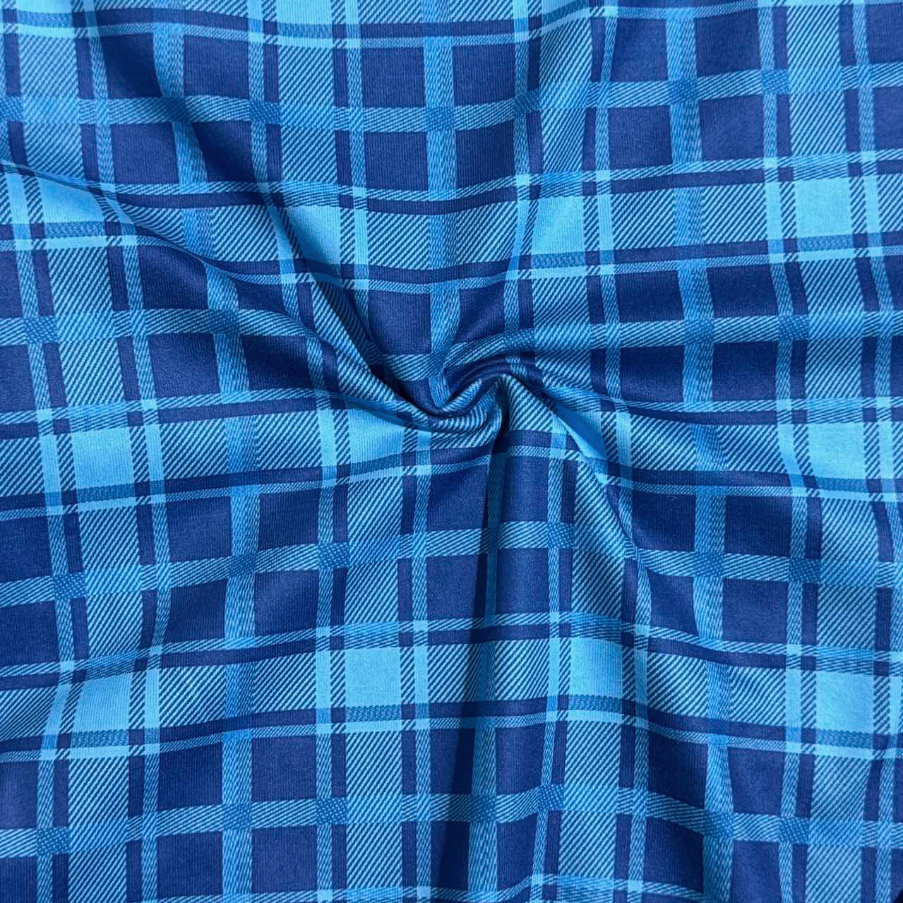 I Don't Do Matching Family Matching Blue Pajamas Beepumpkin