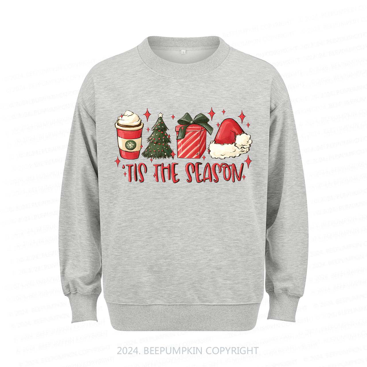 Merry Christmas Tis The Season Sweatshirt